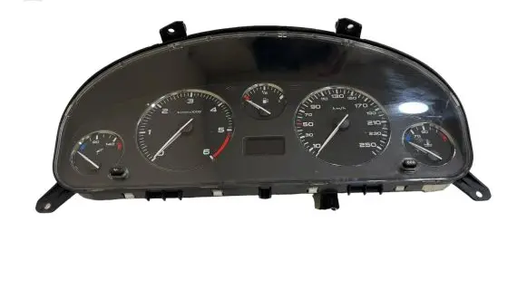 Peugeot 406 Speedometer (instrument cluster) 9648214780