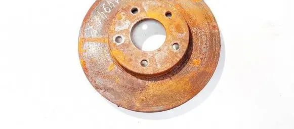 Front brake disc