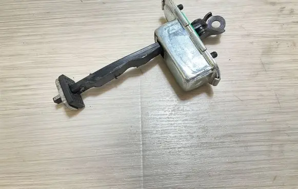 Rear door check strap stopper
