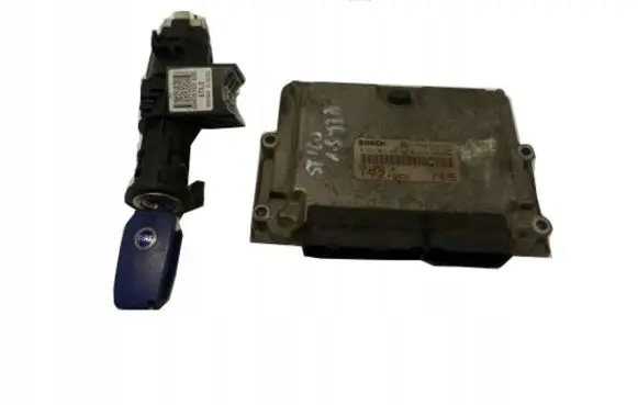 Engine ECU kit and lock set