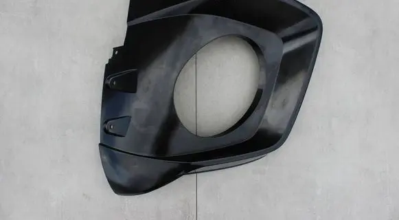 Audi R8 4S Rear bumper lower part trim 4S0807882