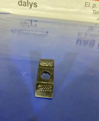 Volkswagen PASSAT B7 Front parking sensor holder (PDC) 3AA919493