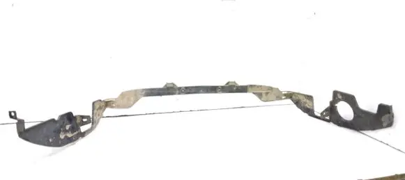 Engine bonnet/hood lock trim molding