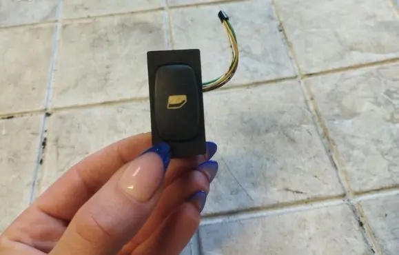 Peugeot 307 Electric window control switch 96360166XT 02783