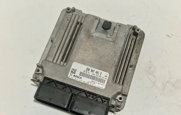 Porsche Panamera (970) Engine control unit/module 298907401D 0281018645 298907401