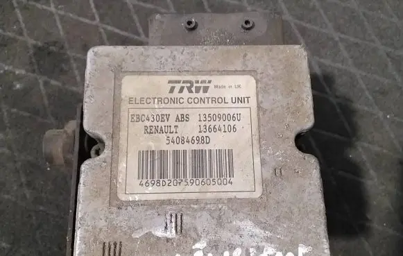 Renault Master II ABS Pump 13509006U 13664106 54084698D