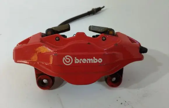 Rear brake caliper