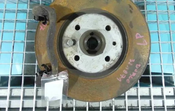 Fiat Doblo Front wheel hub spindle knuckle IMPRK1277097