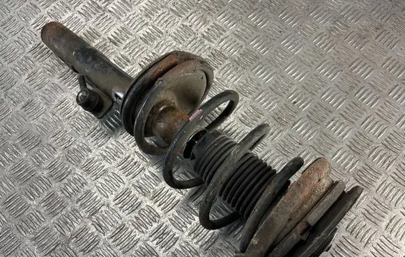Peugeot 607 Front shock absorber with coil spring