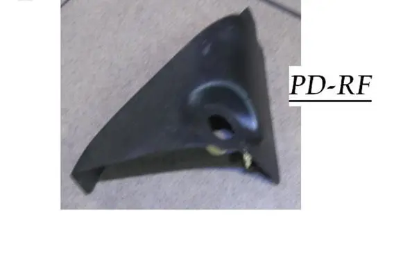 Ford Puma Plastic wing mirror trim cover V97FBC23408
