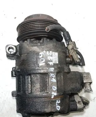 Opel Zafira A Air conditioning (A/C) compressor (pump) 4472208610