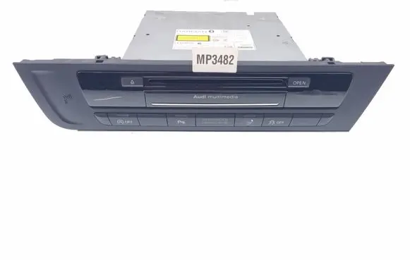Radio/CD/DVD/GPS head unit