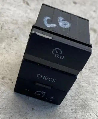 Panel lighting control switch