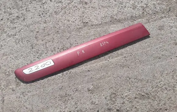 Renault Espace - Grand espace IV Front door trim (molding) 8200095948