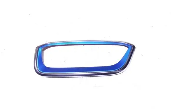 Front bumper upper radiator grill