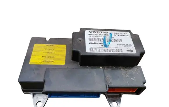 Volvo V50 Airbag control unit/module 30724652 00001393B3 004111800769
