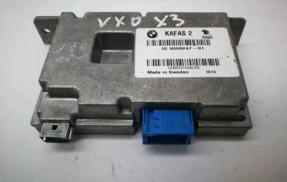 BMW X3 E83 Video control module 939924701
