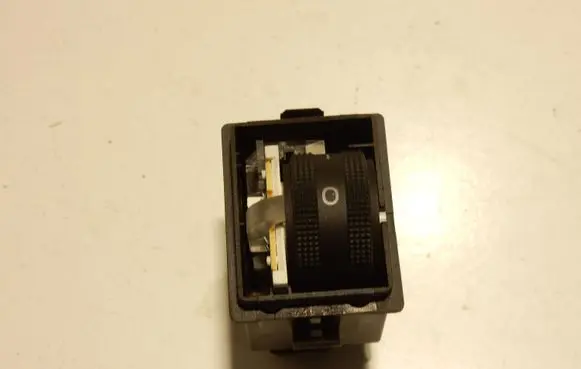 Audi A6 S6 C6 4F Headlight level height control switch 4F0941301A 5785