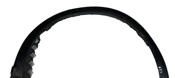 Rear arch trim
