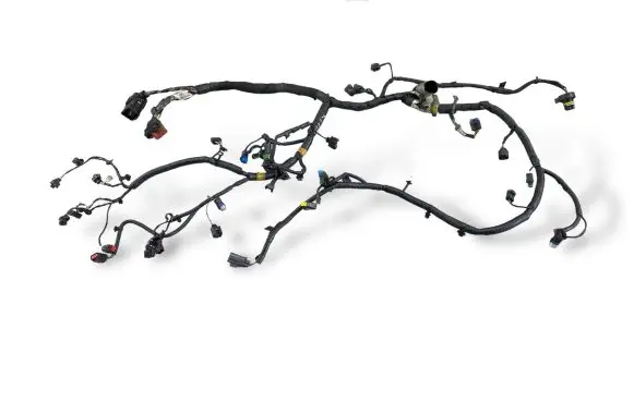 Jaguar XF X250 Engine installation wiring loom CX2312A690BC