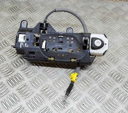 Audi A5 Front door interior handle 8W2837812A