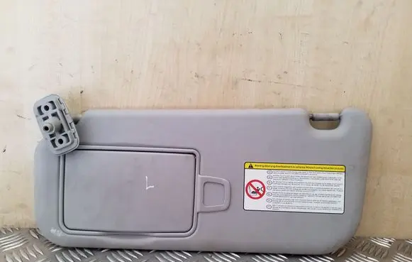 KIA Soul Sun visor