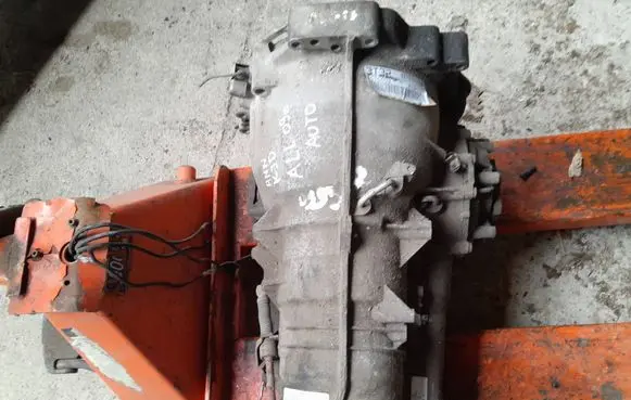 Audi A6 Allroad C6 Automatic gearbox 1071301252 9363071