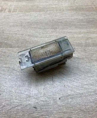 Renault Megane II Number plate light 7700796163