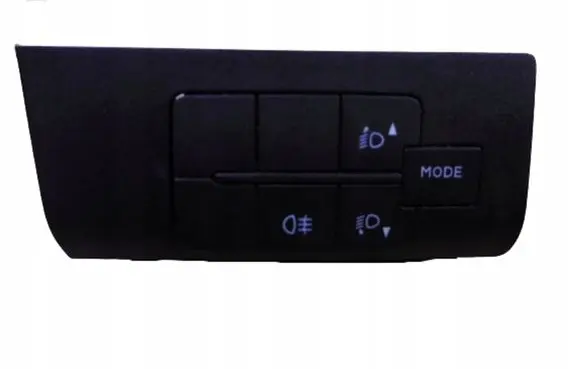 Citroen Jumper Headlight level height control switch