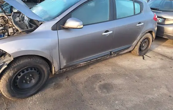 Renault Megane III Front door MEGANE3-TEKNG-LP