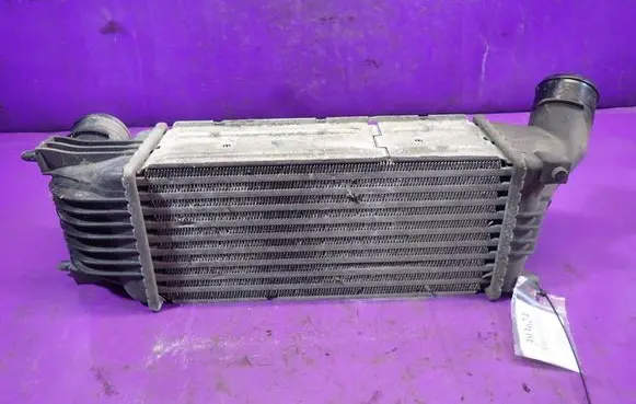 Peugeot 407 Intercooler radiator