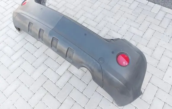 Rear bumper
