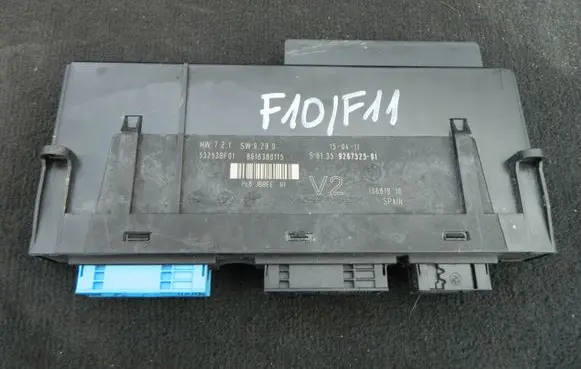 BMW 5 F10 F11 Comfort/convenience module 9267525