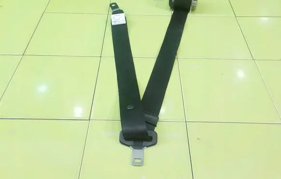 BMW Z4 E85 E86 Front seatbelt 701687506 17AB21