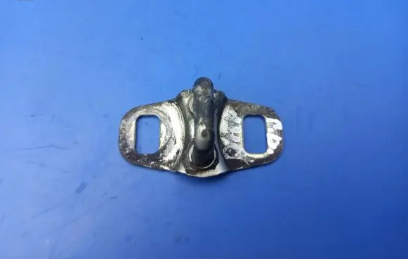Mercedes-Benz S W140 Front door lock loop/hook striker 1298800060