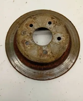Nissan X-Trail T30 Rear brake disc