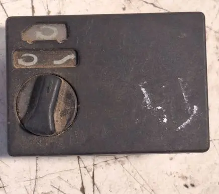Volkswagen Transporter - Caravelle T4 Interior fan control switch 701959549