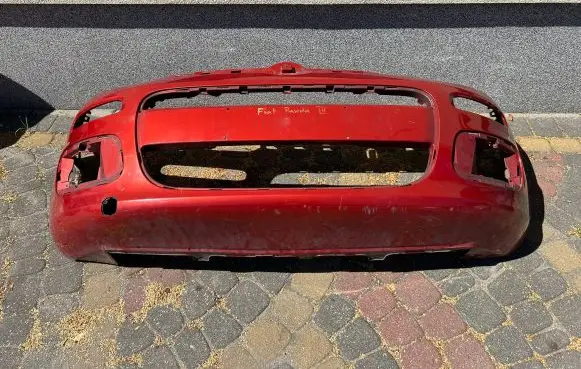Fiat Panda III Front bumper upper radiator grill 735520671 G173831