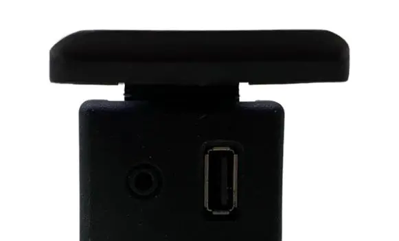 Opel Mokka AUX in-socket connector 20874710