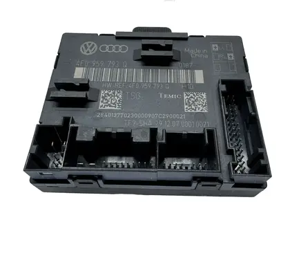 Audi A6 S6 C6 4F Door control unit/module 4f0959793q