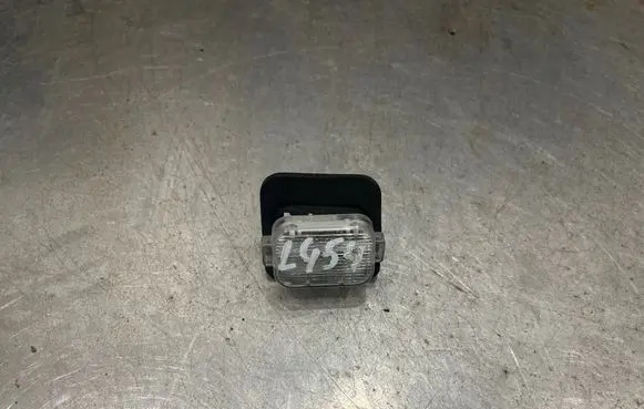 Mazda 3 III Number plate light H096