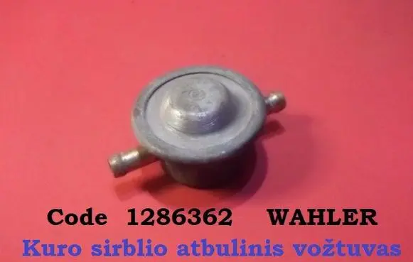 BMW 3 E30 Fuel pressure regulator 1286362