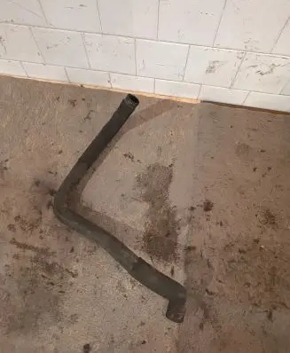 Mercedes-Benz A W169 Engine coolant pipe/hose