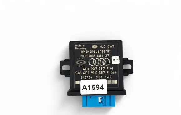 Audi A6 S6 C6 4F Light module LCM 5DF00888627 4F0910357F 4F0907357F