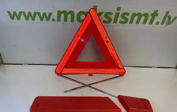 Volvo V70 Emergency warning sign 27R0307067