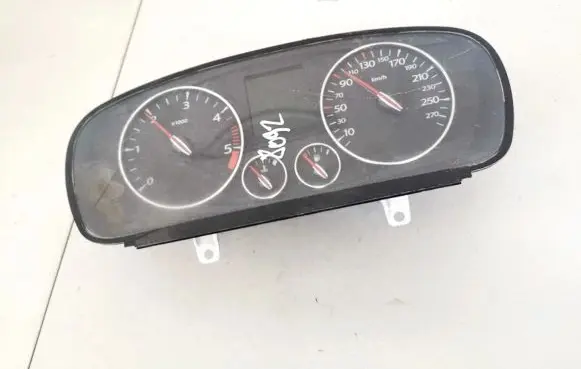Renault Laguna III Speedometer (instrument cluster) 248106617r