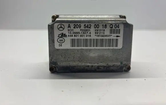 Mercedes-Benz C W203 ESP acceleration yaw rate sensor A2095420018 448801001018