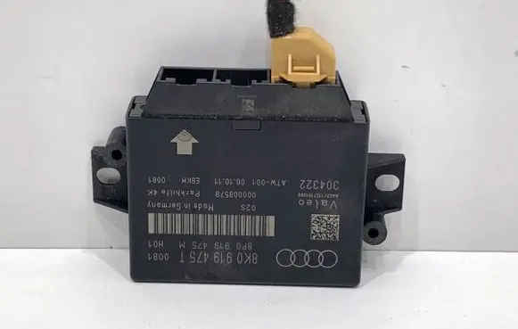 Audi A4 S4 B8 8K Parking PDC control unit/module 8K0919475T