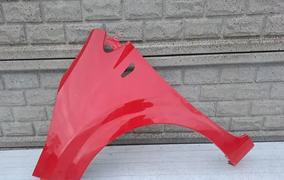 KIA Picanto Front wheel arch liner splash guards lpkiapic3