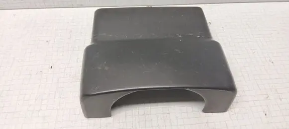 Steering wheel column trim